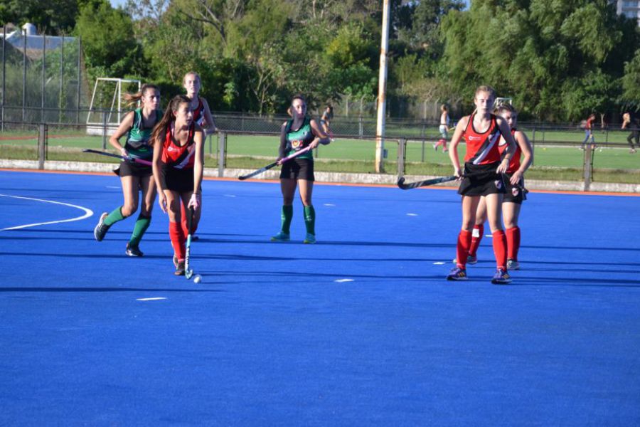 CAF en Regional E de hockey