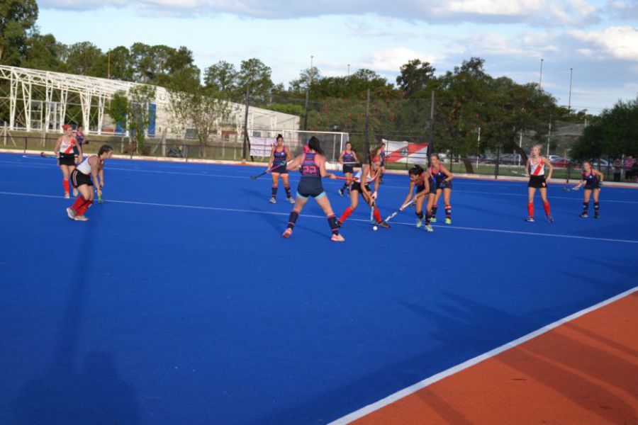 CAF en Regional E de hockey