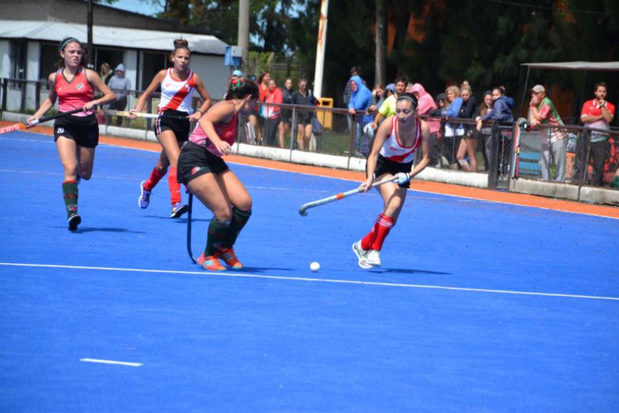 Torneo Dos Orillas - CAF vs Paraná Hockey Club