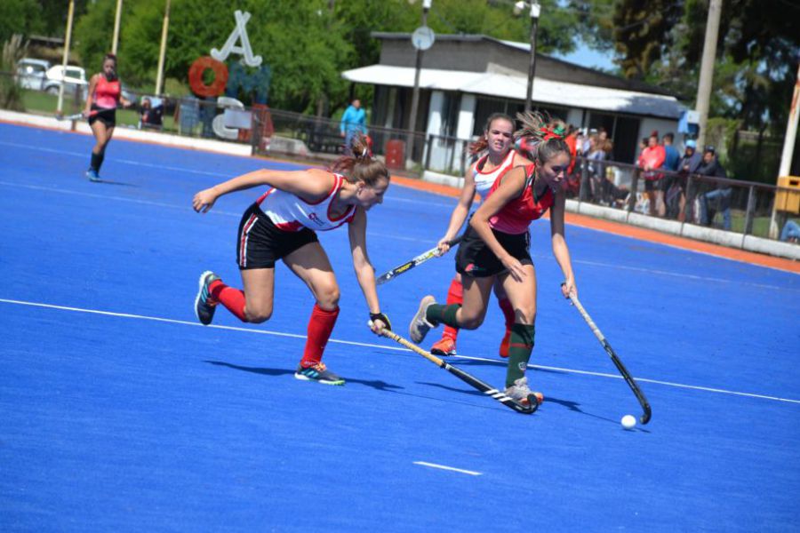 Torneo Dos Orillas - CAF vs Paraná Hockey Club