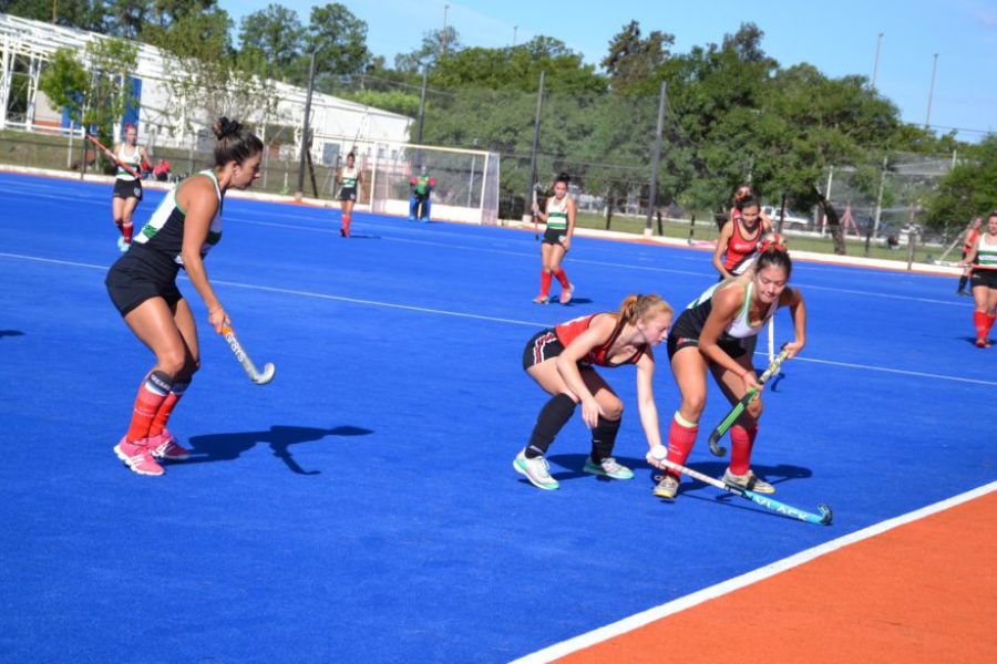 Torneo Dos Orillas - CAF vs Paraná Hockey Club