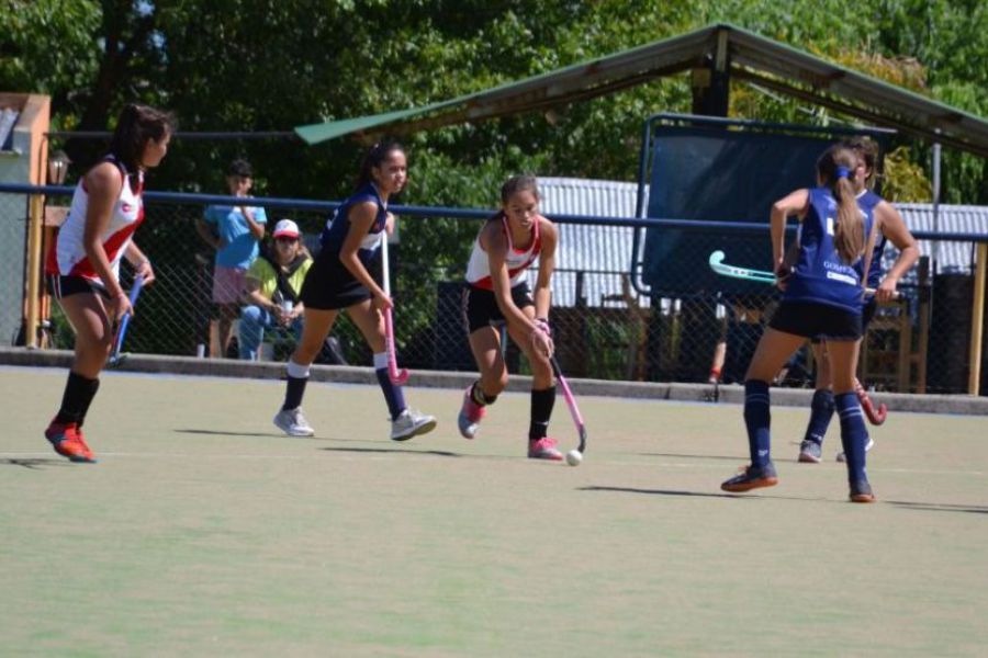 25 de Mayo vs CAF - Hockey 