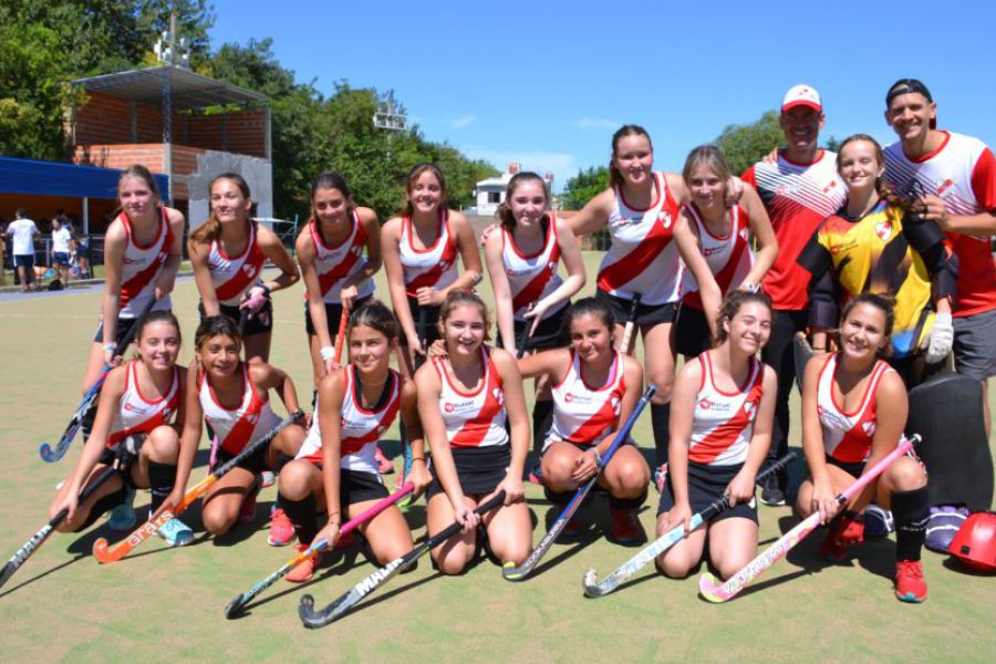 25 de Mayo vs CAF - Hockey 