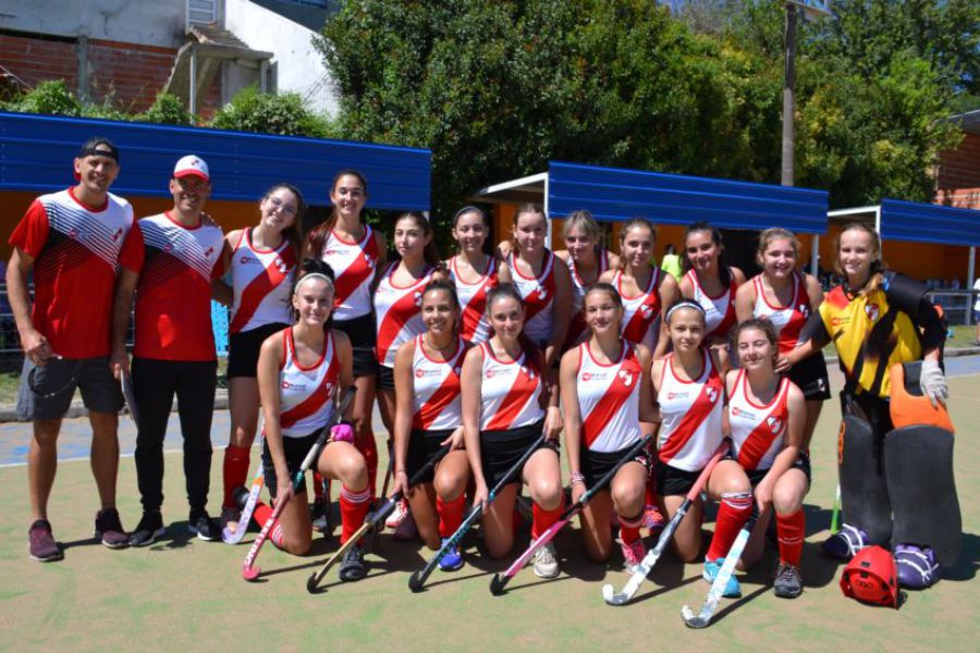 25 de Mayo vs CAF - Hockey 