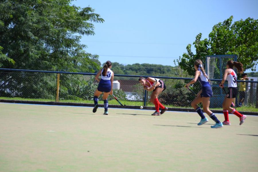 25 de Mayo vs CAF - Hockey 