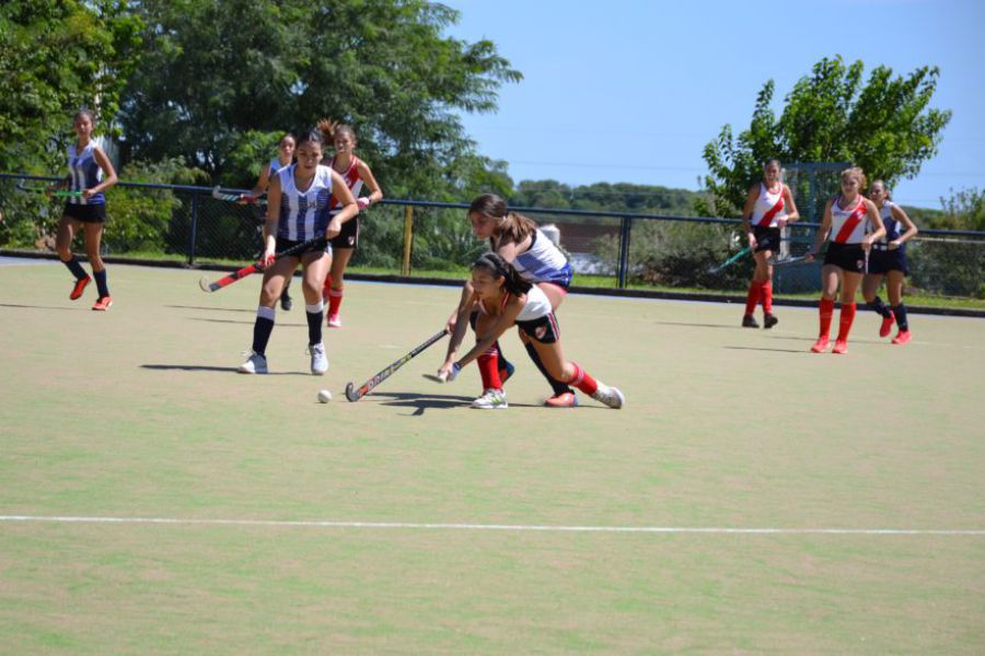 25 de Mayo vs CAF - Hockey 