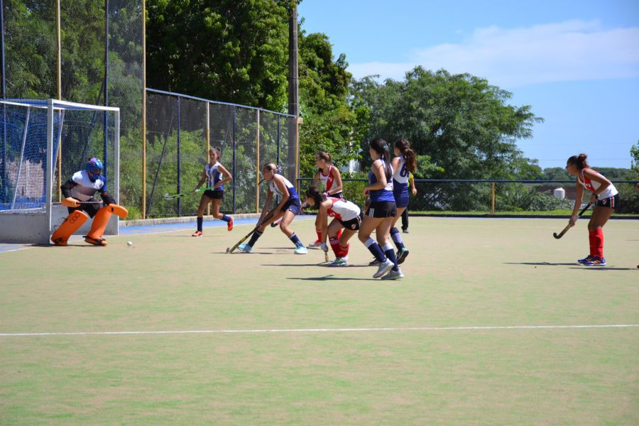 25 de Mayo vs CAF - Hockey 