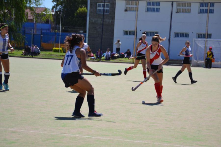 25 de Mayo vs CAF - Hockey 