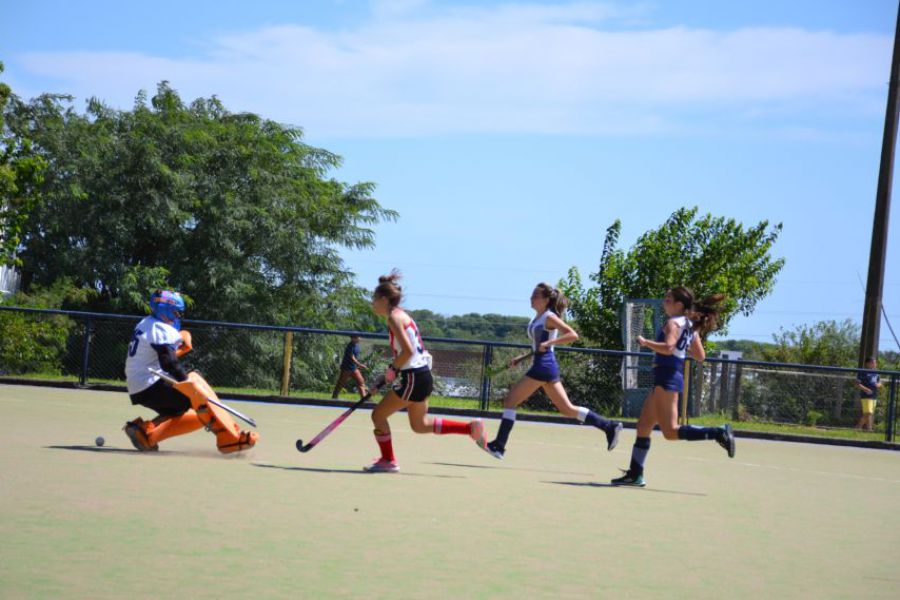 25 de Mayo vs CAF - Hockey 