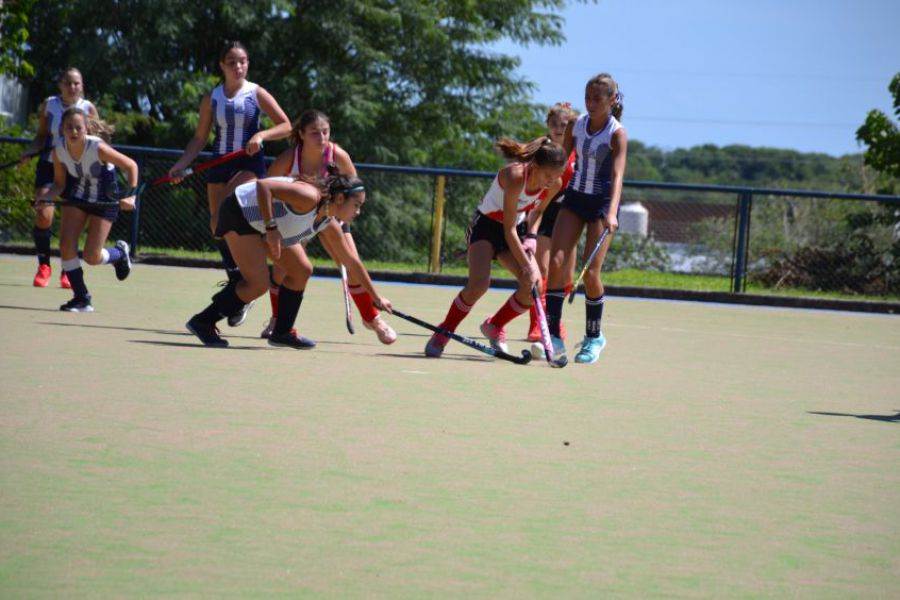 25 de Mayo vs CAF - Hockey 