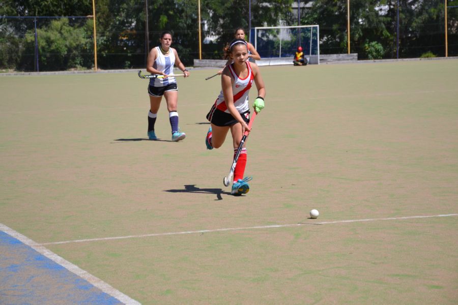 P25 de Mayo vs CAF - Hockey 