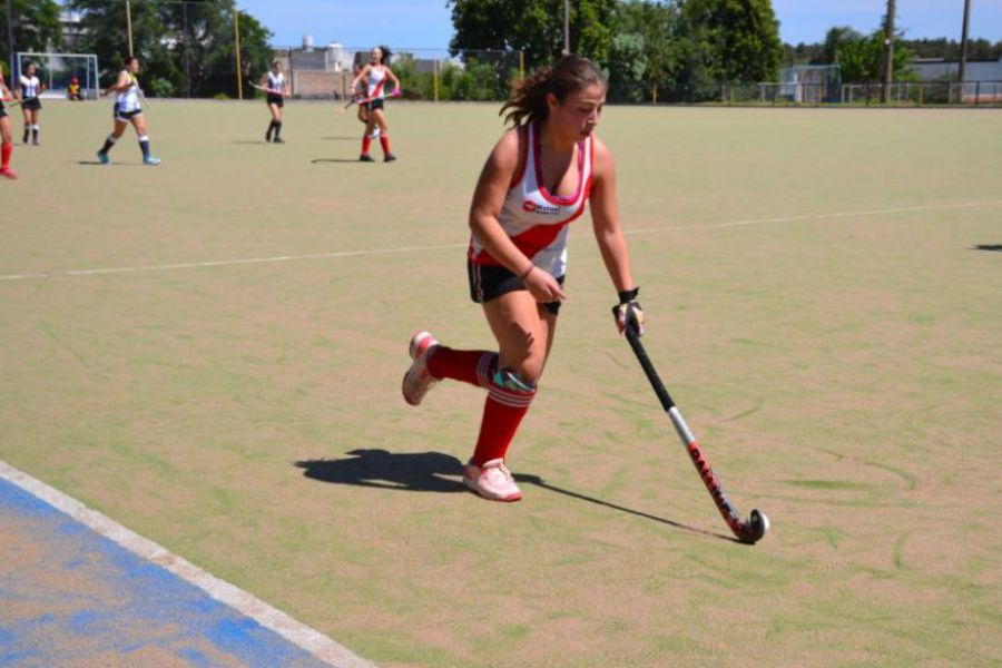 25 de Mayo vs CAF - Hockey 