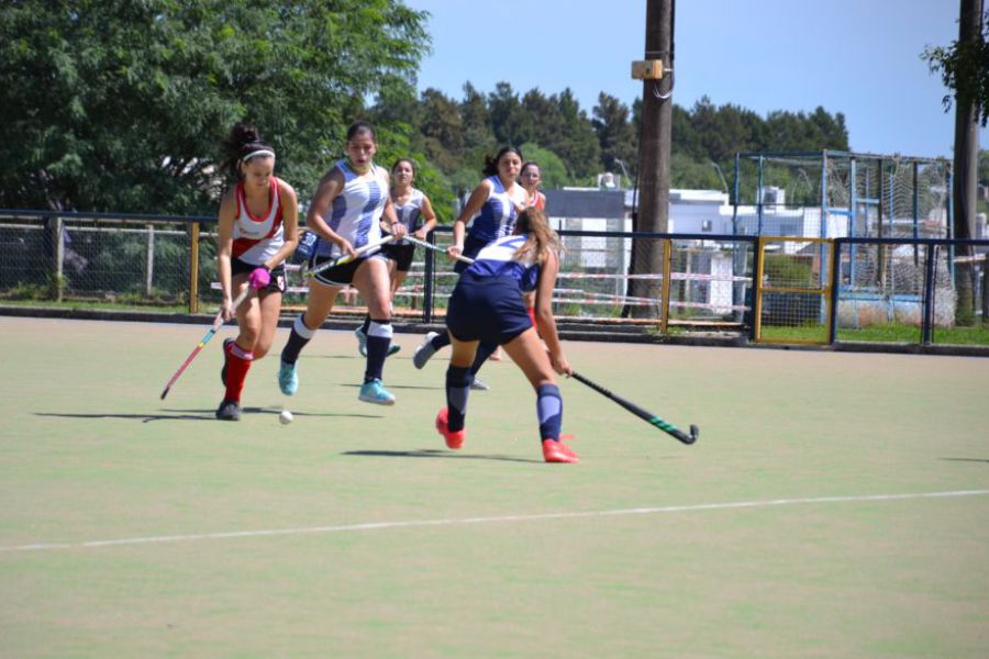 25 de Mayo vs CAF - Hockey 