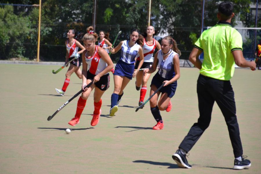 25 de Mayo vs CAF - Hockey 