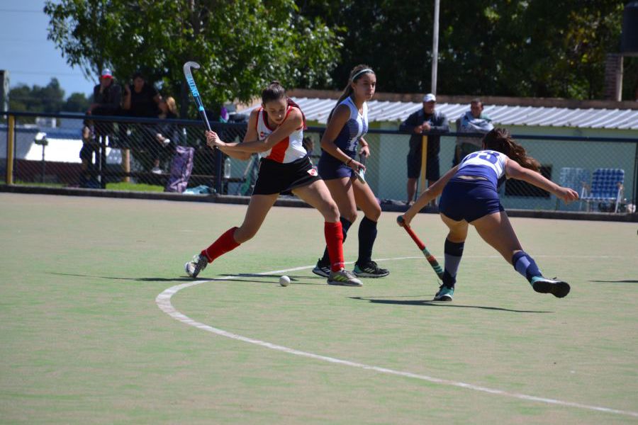 25 de Mayo vs CAF - Hockey 