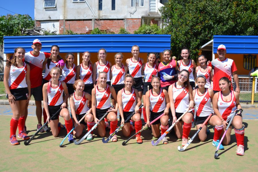 25 de Mayo vs CAF - Hockey 