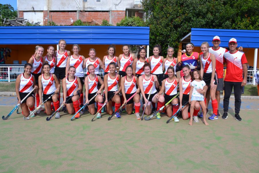 25 de Mayo vs CAF - Hockey 