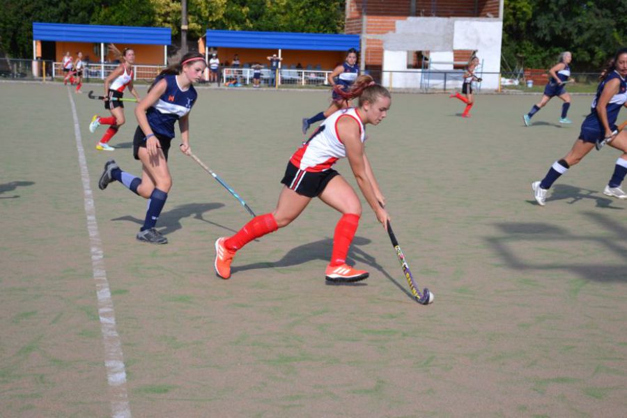 25 de Mayo vs CAF - Hockey 