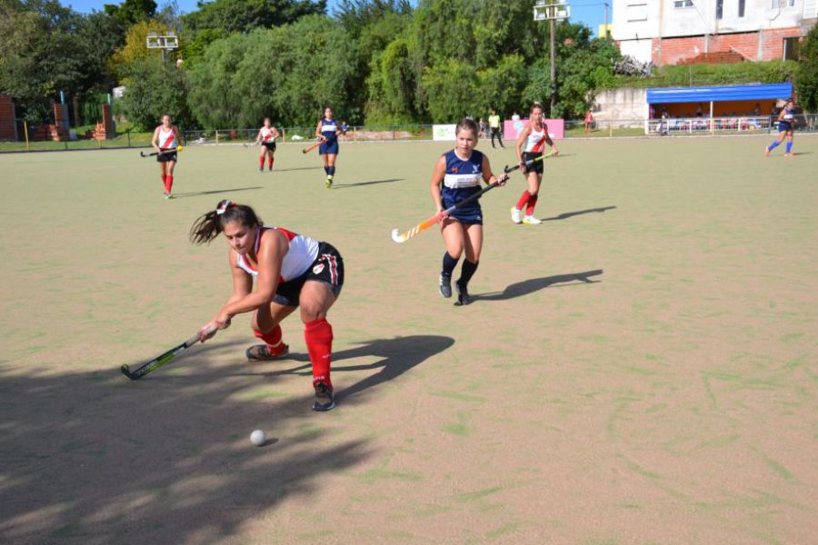 25 de Mayo vs CAF - Hockey 