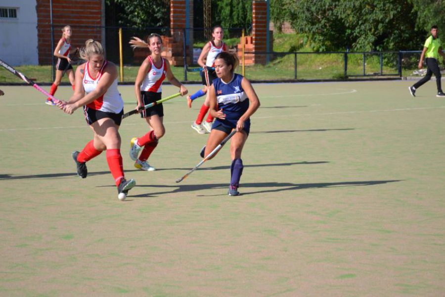 25 de Mayo vs CAF - Hockey 