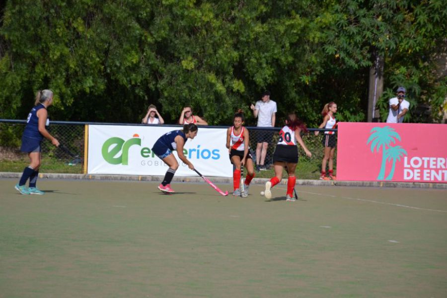 25 de Mayo vs CAF - Hockey 