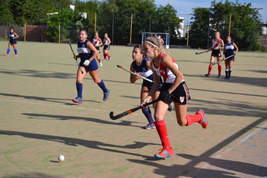 25 de Mayo vs CAF - Hockey 