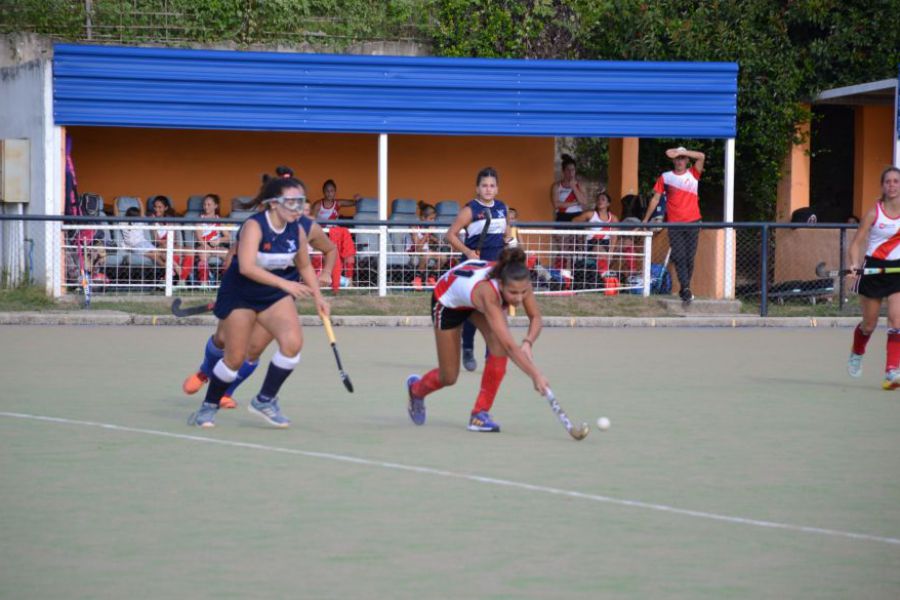 25 de Mayo vs CAF - Hockey 