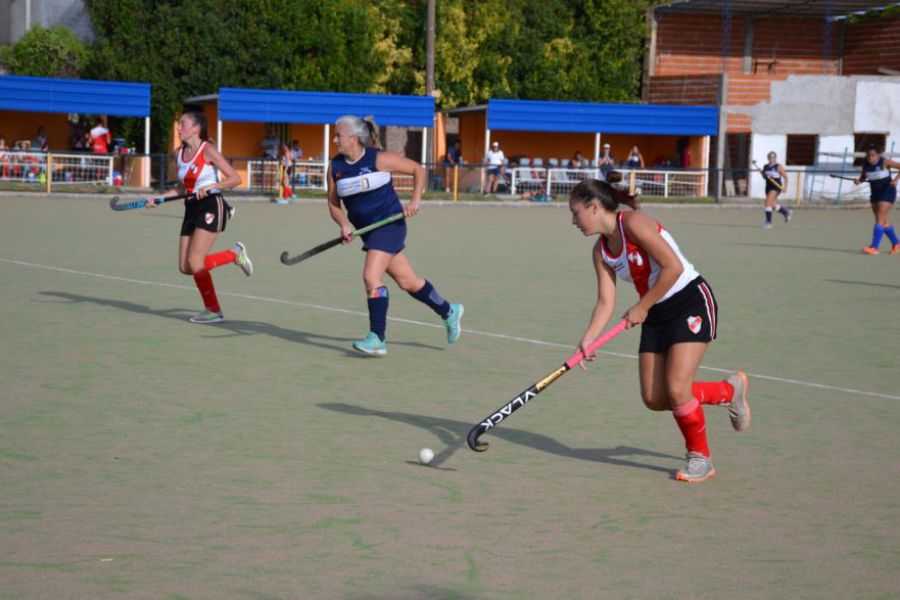 25 de Mayo vs CAF - Hockey 