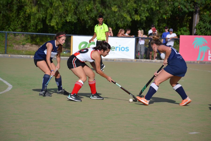 25 de Mayo vs CAF - Hockey 