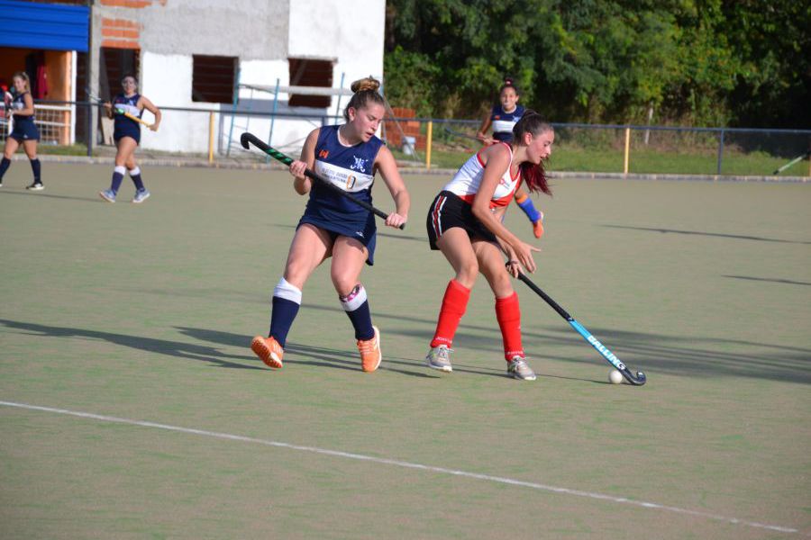 25 de Mayo vs CAF - Hockey 