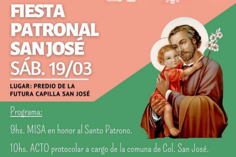 Fiesta Patronal de Colonia San José