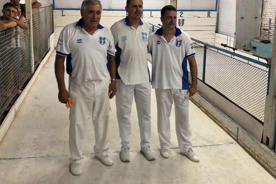 Torneo Interno en el Franck Bochas Club