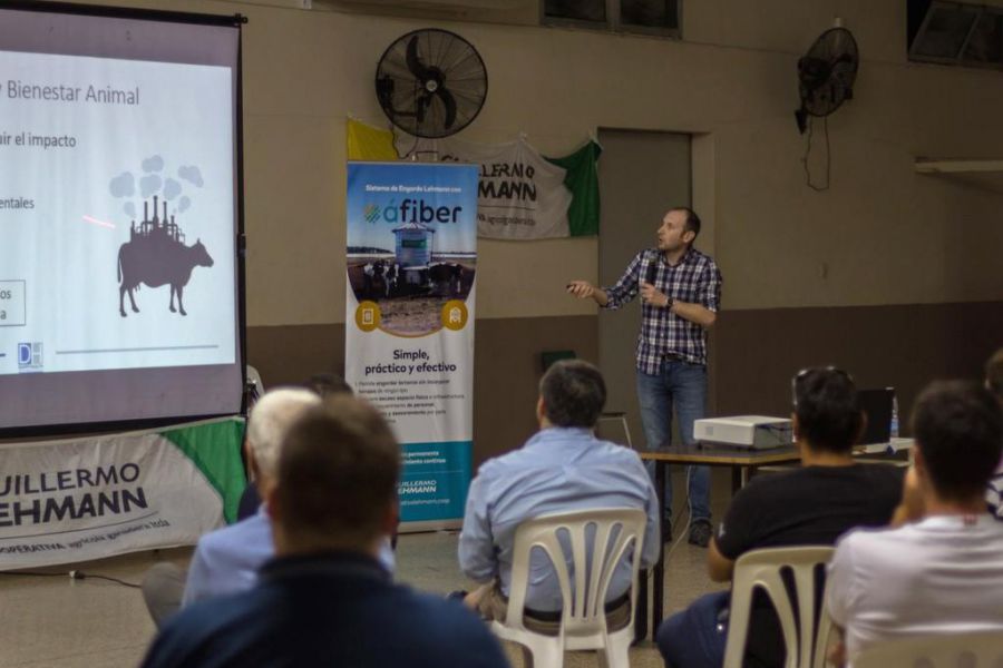 Matías Stangaferro médico veterinario en La Lehamann