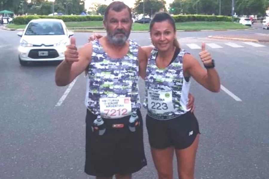 Continúan los logros de Pablo y Ana González