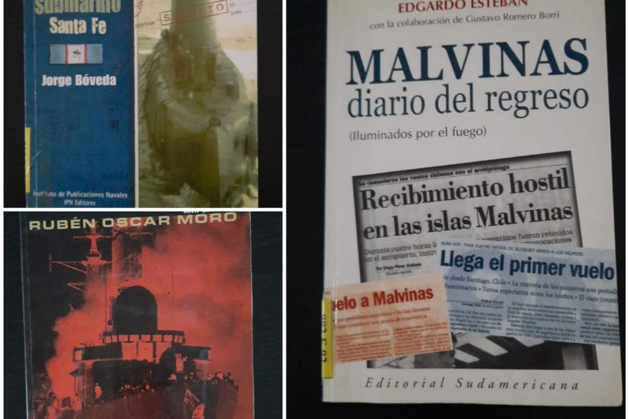 Biblioteca local conmemora a los Veteranos y Caídos en Malvinas