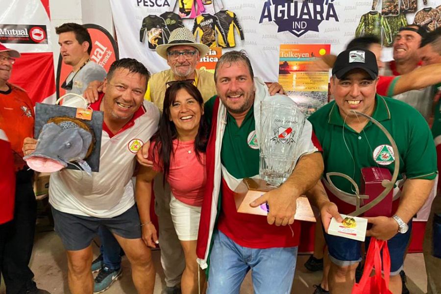 Torneo Doble Jornada de Pesca del CAF