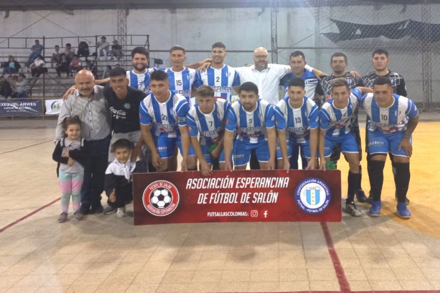 CSyDA en InterProvincial de Futsal