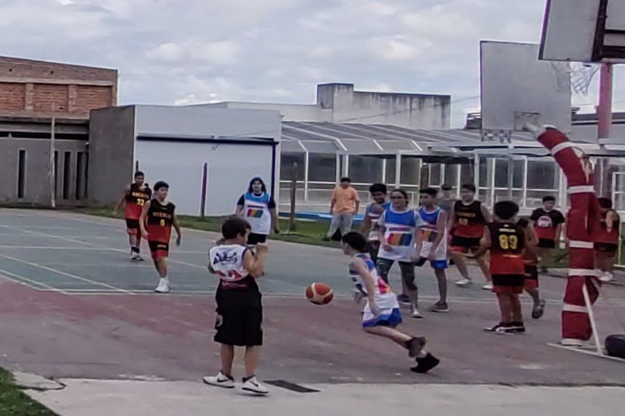 Encuentro de Mini y PreMini en el CAF