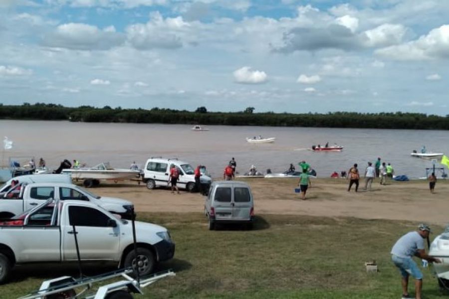 Torneo Doble Jornada de Pesca del CAF