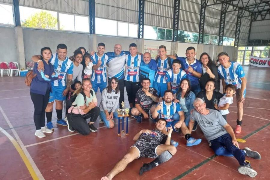 Copa Amistad de Futsal en San Agustín