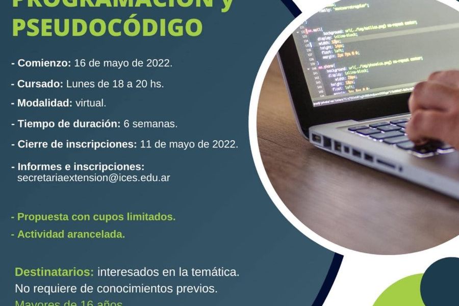 Curso de Programación y Pseudocódigo - ICES