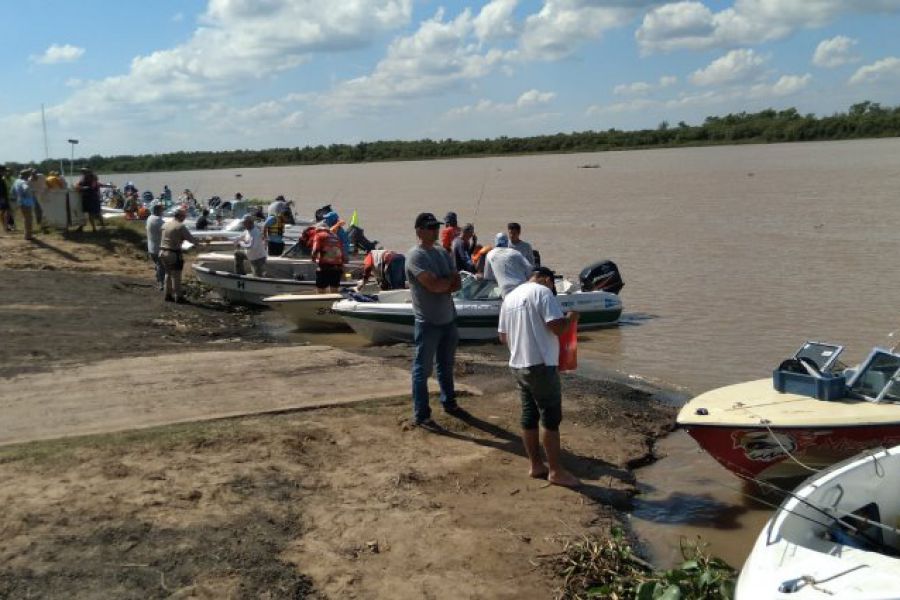 Torneo Doble Jornada de Pesca del CAF