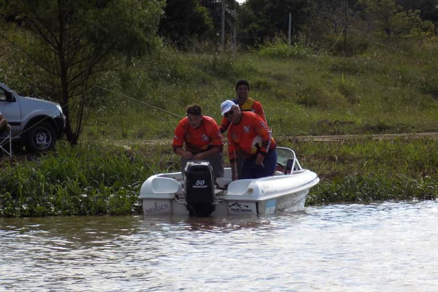 Torneo Doble Jornada de Pesca del CAF