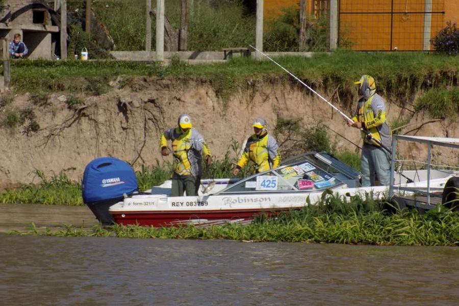 Torneo Doble Jornada de Pesca del CAF