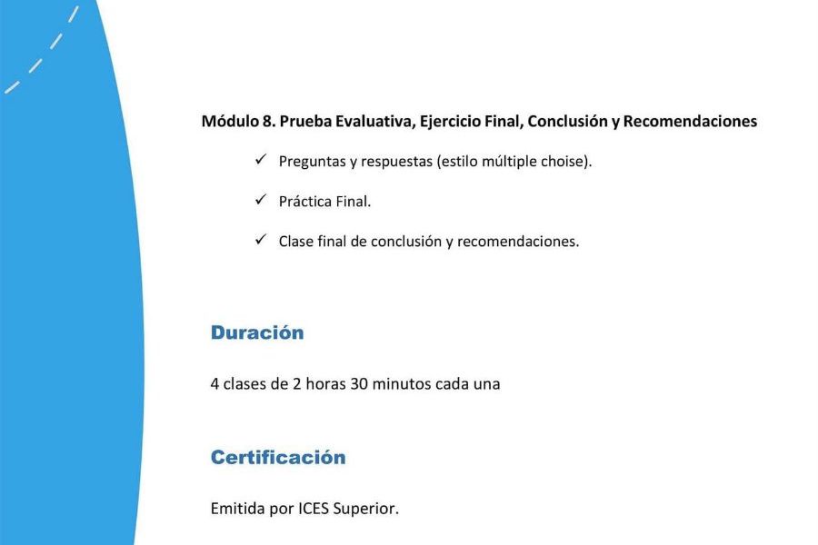 Curso Excel nivel básico - ICES