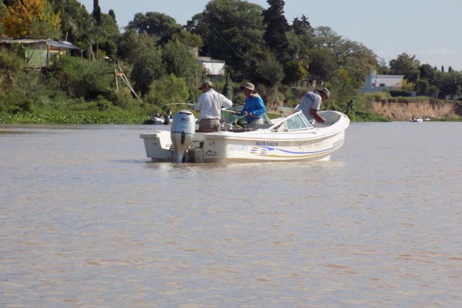 Torneo Doble Jornada de Pesca del CAF