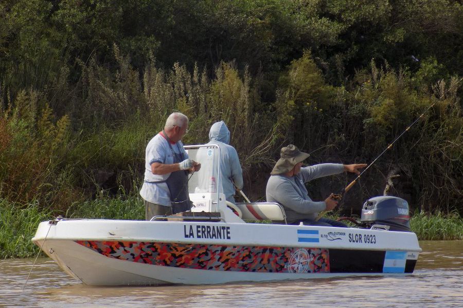 Torneo Doble Jornada de Pesca del CAF