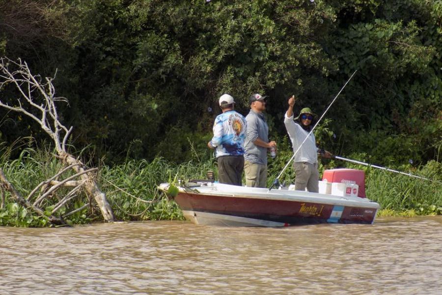 Torneo Doble Jornada de Pesca del CAF