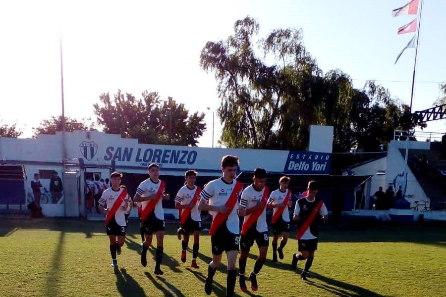 LEF Formativas SLFCi vs CAF - Foto CAF Fútbol