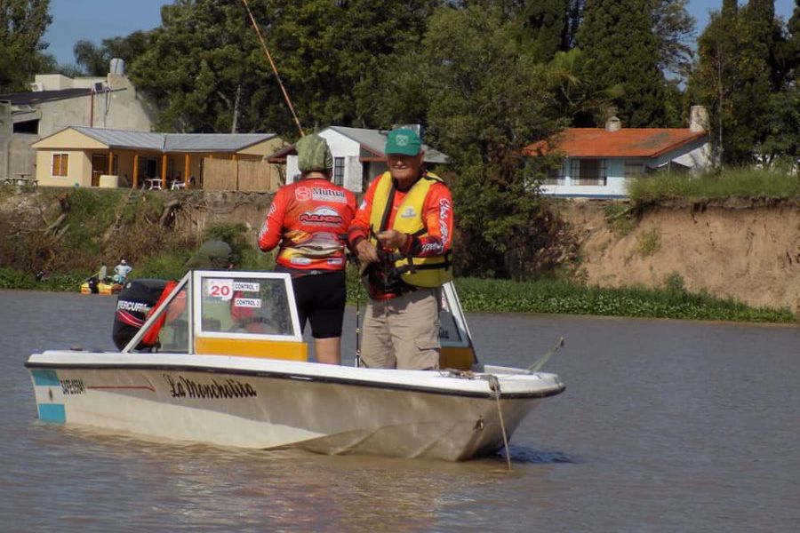 Torneo Doble Jornada de Pesca del CAF